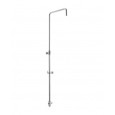 Orientable shower tube with diverter with shower sliding support Chrome  Bongio 814 BONGIO RUBINETTERIE  - 1