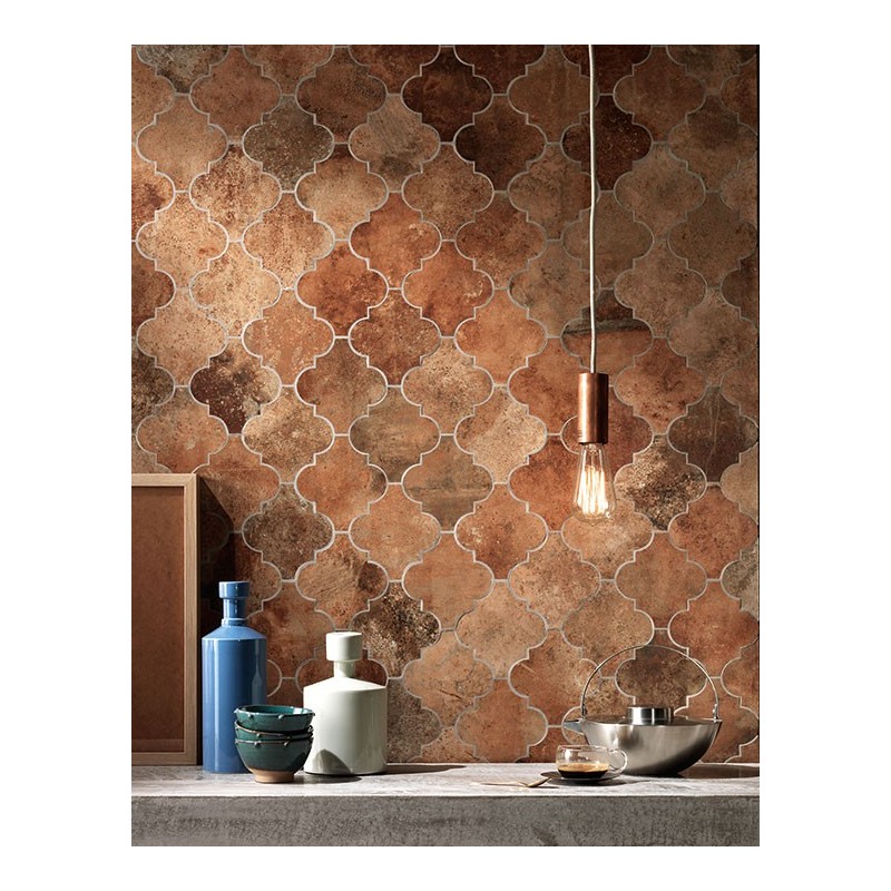 MATERIA ROSSO 30x30cm Novabell MAT630N NOVABELL - 1
