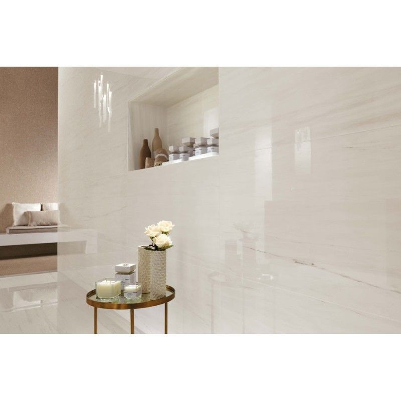 Marvel Bianco Dolomite 60x60 Lappato  AZRI Atlas Concorde CERAMICHE ATLAS CONCORDE - 1
