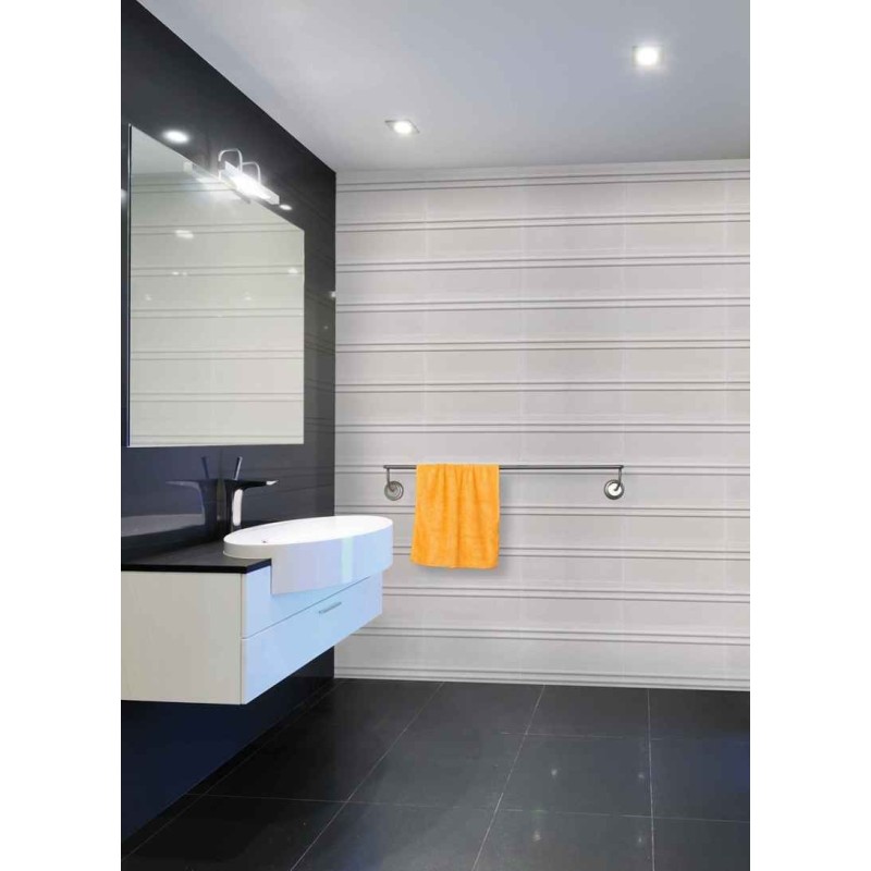 BINARY BIANCO 20X50cm CGM Manufatti