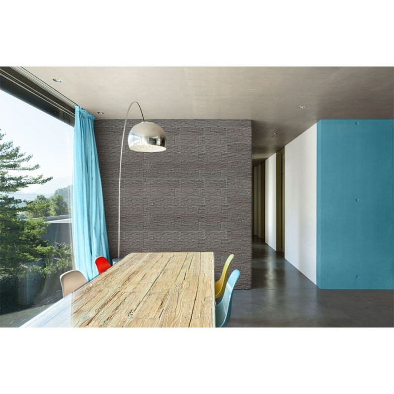 NEW GLAMOUR ANTRACITE 12X45cm CGM Manufatti