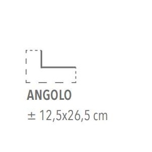 BUGNATO BEIGE ANGOLO +/- 12,5X26,5cm CGM Manufatti
