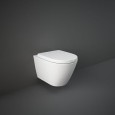Vaso Sospeso RESORT RIMLESS 52x36x32cm  Rak Ceramics RAK CERAMICS - 1