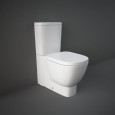 MONOBLOCK WC AN DER WAND ONE 62,5x36,5x81cm  + Kassette und Akku Rak Ceramics RAK CERAMICS - 1