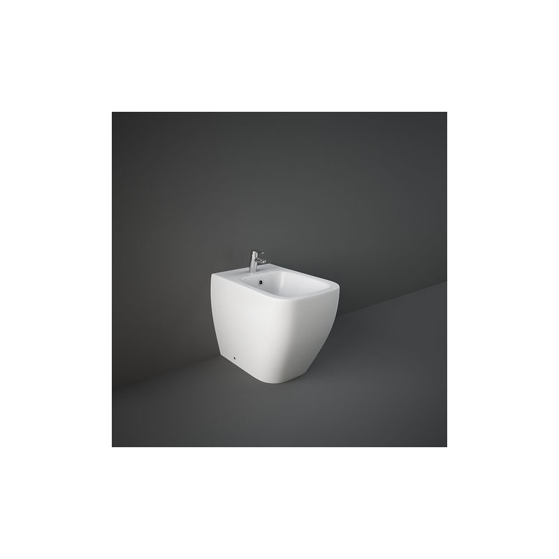Bidet floor standing back to wall METROPOLITAN 52,5x33,7cm  Rak Ceramics RAK CERAMICS - 1