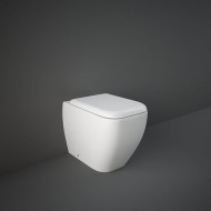 WC  floor standing back to wall METROPOLITAN 52,5x33,7cm  Rak Ceramics RAK CERAMICS - 1