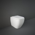 WC  floor standing back to wall METROPOLITAN 52,5x33,7cm  Rak Ceramics RAK CERAMICS - 1