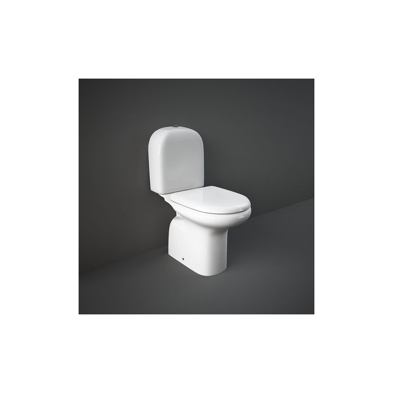 WC close-coupled ORIENT 67x37x40cm + Cistern   Rak Ceramics RAK CERAMICS - 1