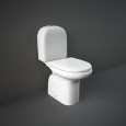 WC close-coupled ORIENT 67x37x40cm + Cistern   Rak Ceramics RAK CERAMICS - 1