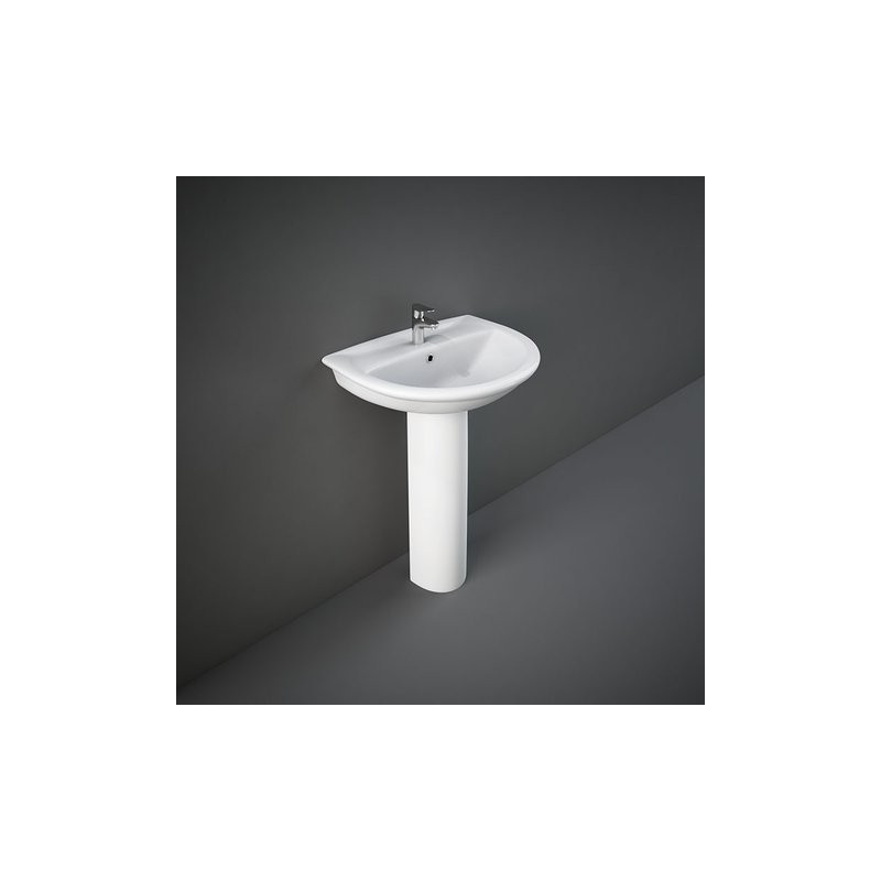 Lavabo KARLA 55x44cm  Rak Ceramics RAK CERAMICS - 1