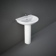 Lavabo KARLA 55x44cm  Rak Ceramics RAK CERAMICS - 1