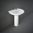 Lavabo KARLA 65X51cm  Rak Ceramics RAK CERAMICS - 1