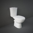 Monoblock WC Wandablauf KARLA 66,5x35,5x76cm  + Spuellkasten  Rak Ceramics RAK CERAMICS - 1