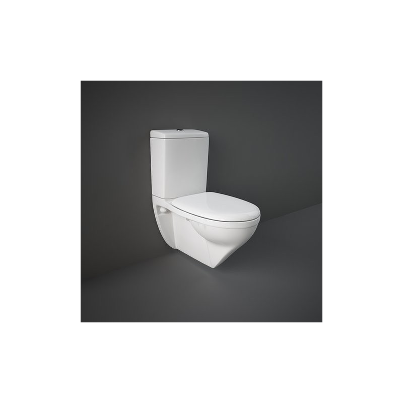 Vaso monoblocco sospeso KARLA 66x36,5x75cm  Rak Ceramics RAK CERAMICS - 1