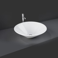Daisy Bowl without tap platform LAVABIARREDO 38x19x12,5cm  Rak Ceramics RAK CERAMICS - 1