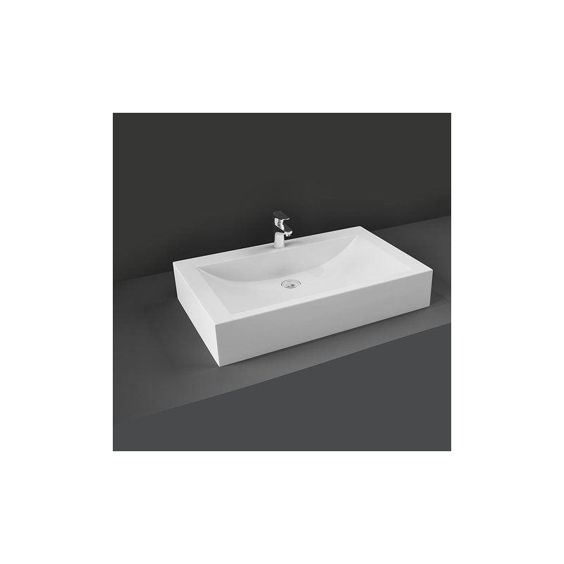 Scoop Lavabo  LAVABIARREDO 65x41,5x12,5cm  Rak Ceramics RAK CERAMICS - 1
