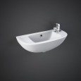Compact Slim Becken LAVABIARREDO 45x21,5x18cm  Rak Ceramics RAK CERAMICS - 1