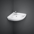 Compact Corner ad angolo LAVABIARREDO 44x36x19,5cm  Rak Ceramics RAK CERAMICS - 1