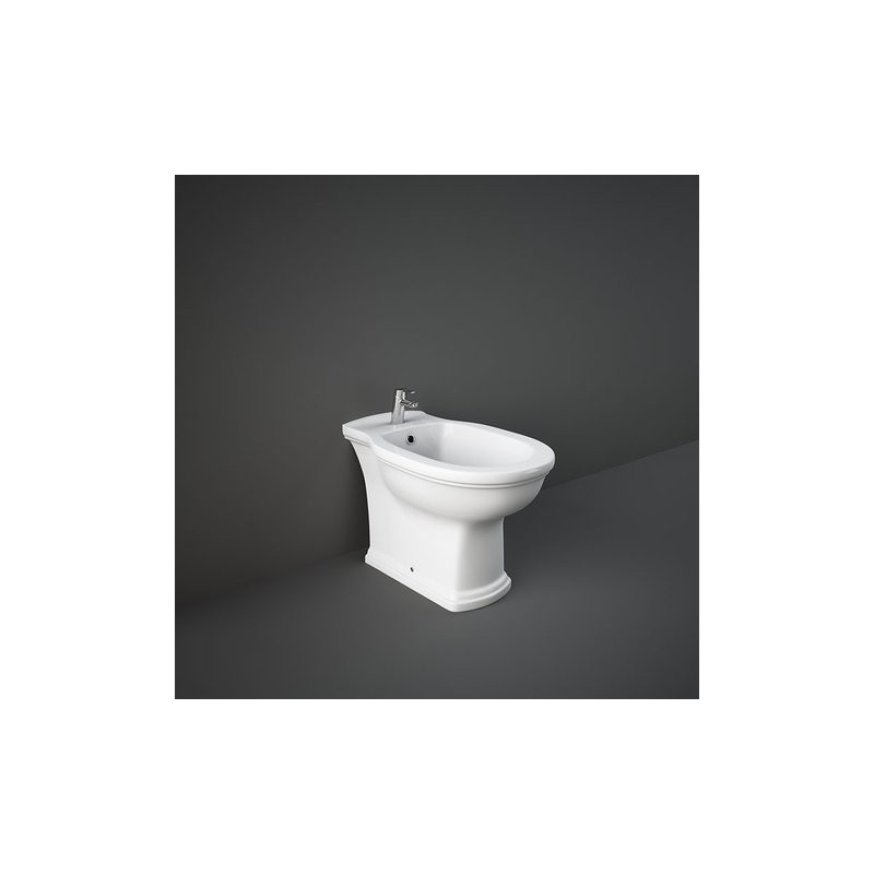 WASHINGTON Bodenstehend Bidet WASHINGTON 58X36X40cm  Rak Ceramics RAK CERAMICS - 1