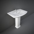 WASHINGTON Waschbecken  CM 75 WASHINGTON 76X54cm  Rak Ceramics RAK CERAMICS - 1
