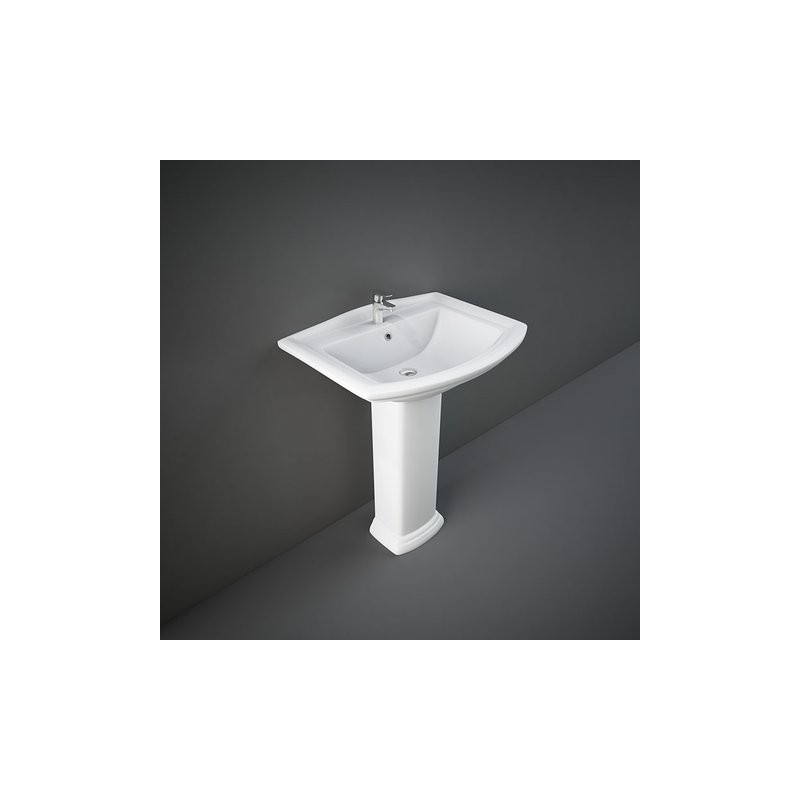 WASHINGTON Waschbecken  CM 65 WASHINGTON 65X50,5cm  Rak Ceramics RAK CERAMICS - 1