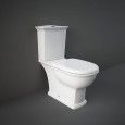 WASHINGTON VASO MONOBLOCCO SCARICO A MURO 70,5X36,2X79,8cm  + Cassetta con Manopoloa frontale Rak Ceramics RAK CERAMICS - 1