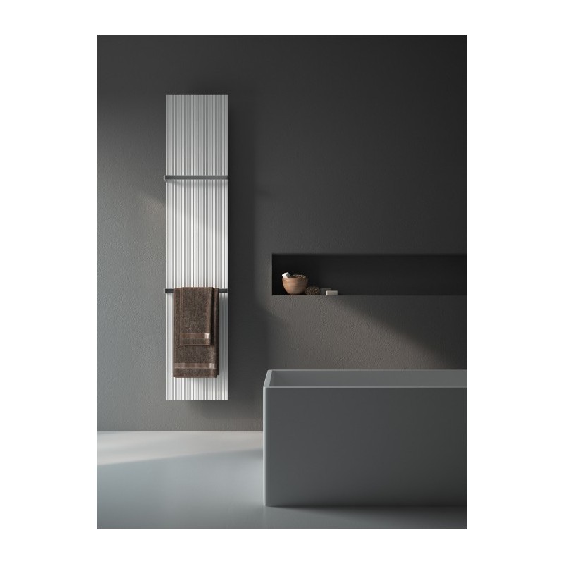 Loft V Heizkoerper  170 x 40,3 Rad. 25,3 (cm) Antrax LFV170002 ANTRAX - 1