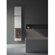 Loft V Heizkoerper  170 x 40,3 Rad. 25,3 (cm) Antrax LFV170002 ANTRAX - 1