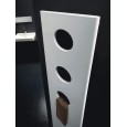 Treo V Radiator  203 x 39,8 wh. 45,8 (cm) Antrax TRVS203010 ANTRAX - 1