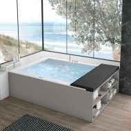 Minerva Indoor  vasca idromassaggio   215x150  h63cm Hafro - Geromin HAFRO-GEROMIN - 1