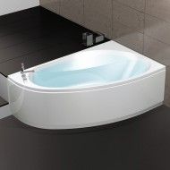 Nova  Bathtub  160x100xh58cm Hafro - Geromin HAFRO-GEROMIN - 1