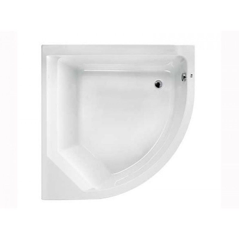 Era plus vasca  140x140 Hafro Bianco Lucido - Geromin HAFRO-GEROMIN - 1