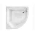 Era plus vasca  140x140 Hafro Bianco Lucido - Geromin HAFRO-GEROMIN - 1