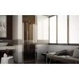 Domus Porta  Box Doccia  da  70cm Cromo  Cristallo 6mm Trasparente FORTE BOX DOCCIA  - 1