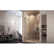 Mono Two Doors  Shower cabin  from  100cm Chrome  Crystal 6mm Transparent FORTE BOX DOCCIA  - 1