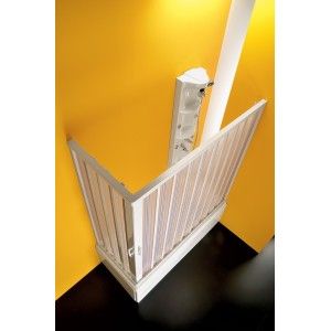 Kappa Angolare Ante Sopravasca da  80-200cm Bianco PVC Trasparente FORTE BOX DOCCIA  - 1