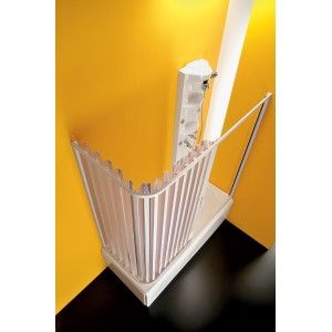 Alfa Ante Sopravasca da  70-170cm Bianco PVC Trasparente FORTE BOX DOCCIA  - 1