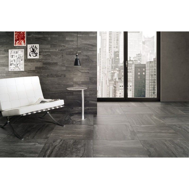 REVERSO2 BLACK 45X90 Patinato Rett. COEM RV497PR COEM - 1