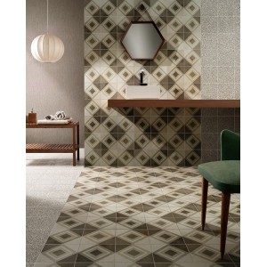 CEMENTINE RETRO 4 20X20 RET. Fioranese CMR20D4 FIORANESE CERAMICHE - 1