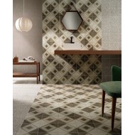 CEMENTINE RETRO 4 20X20 RET. Fioranese CMR20D4 FIORANESE CERAMICHE - 1