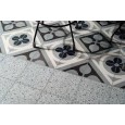 CEMENTINE RETRO AZZURRO 20X20R Fioranese CMR20G6 FIORANESE CERAMICHE - 1