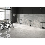 MARMOREA BIANCO GIOIA 75X75 Lucidato/Rett.  Fioranese MM750LR FIORANESE CERAMICHE - 1