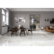 MARMOREA BIANCO CALACATTA 75X75 Lucidato/Rett.  Fioranese MM752LR FIORANESE CERAMICHE - 1