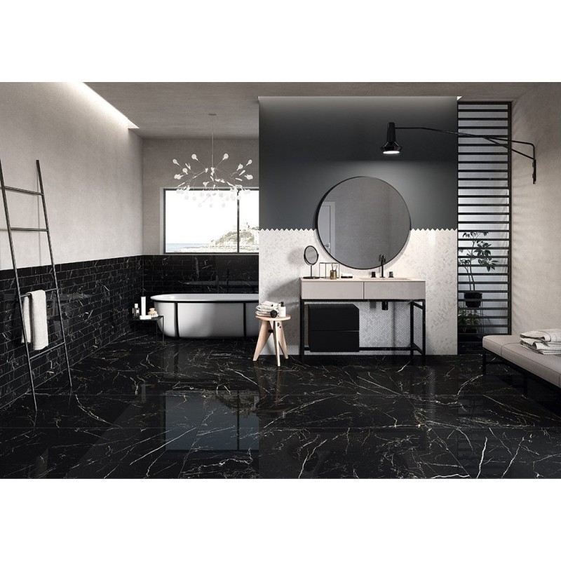 MARMOREA PORT LAURENT 75X75 Lucidato/Rett.  Fioranese MM757LR FIORANESE CERAMICHE - 1