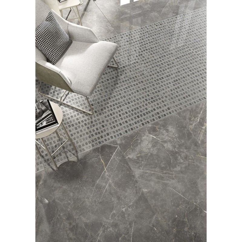 MARMOREA GRIGIO IMPERIALE 7,5X30R Fioranese 0MM733R FIORANESE CERAMICHE - 1