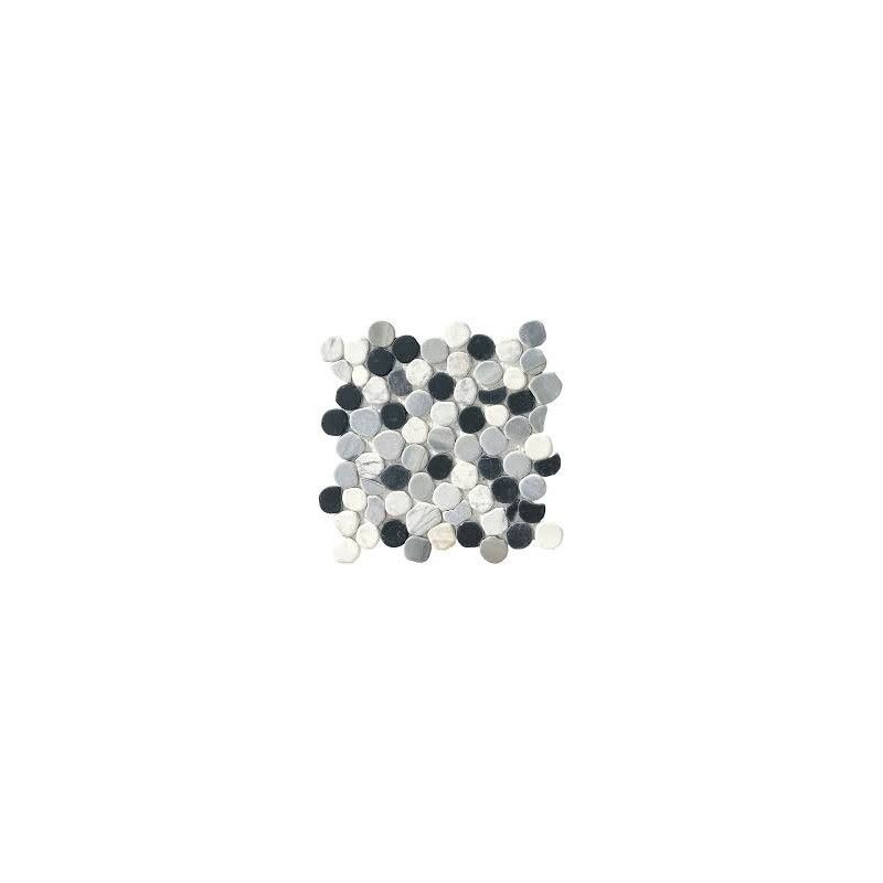 Taro Nero Mix Formella Mosaico 30,5x30,5cm 0210/MAB30 Boxer BOXER - 1