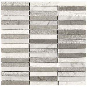 Trendy Light Grey Mosaico 30,5x30,5cm 0195/TR10 Boxer BOXER - 1