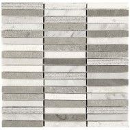 Trendy Light Grey Mosaico 30,5x30,5cm 0195/TR10 Boxer BOXER - 1
