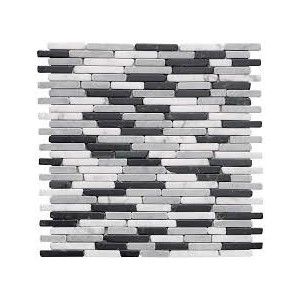 Knosso Nero Mosaico 30,5x30,5cm 0130/MA Boxer BOXER - 1