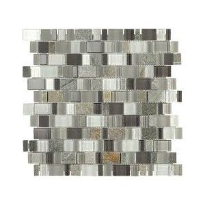 Multiglass Ice Mosaico 30x30cm 0215/MG16 Boxer BOXER - 1